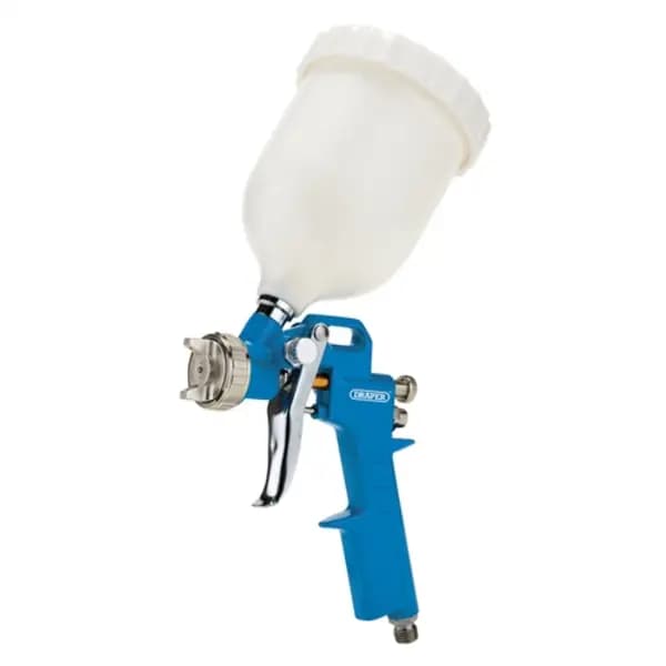 Draper Gravity Air Paint Spray Gun, 500ml 1.4/1.8mm