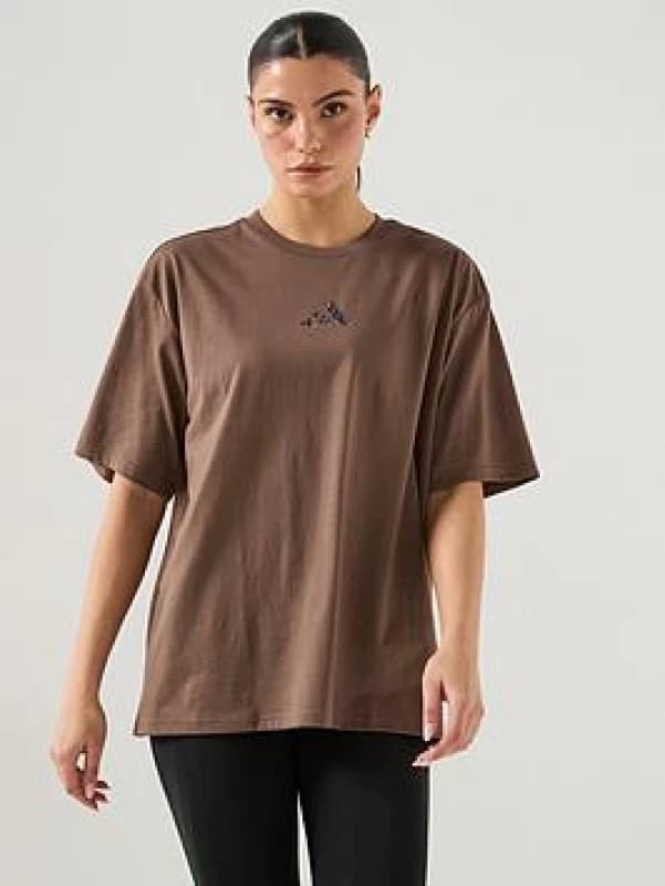 Womens Jersey adidas Climacool Marron Female S