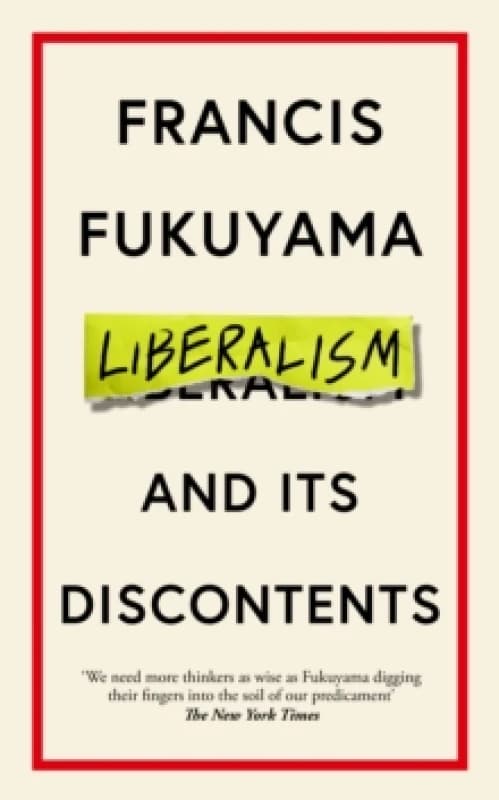 Liberalism and Its Discontents Paperback / softback