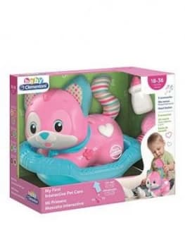 Baby Clementoni Interactive Pet Care - Pink Version