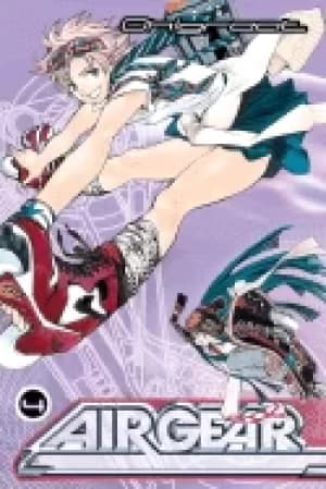air gear vol 4