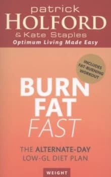 Burn Fat Fast by Patrick Holford Book