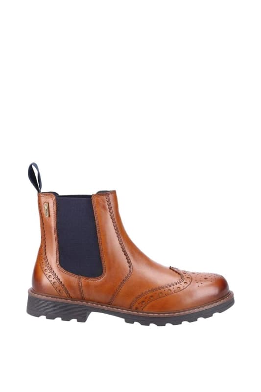 Cotswold Mens Ford Boots in Tan Size: 9 Tan Male 9
