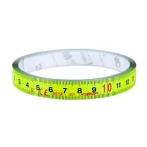 Komelon - FLT23 Stick Flat Tape Measure 2m (Width 13mm) (Metric only) KOMFLT23