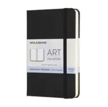 Moleskine Art Pocket Watercolour Notebook : Black