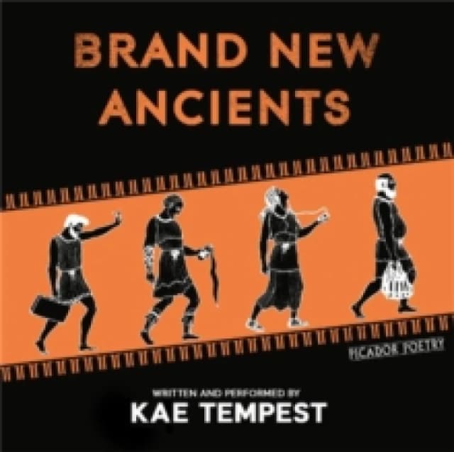 Brand New Ancients CD-Audio