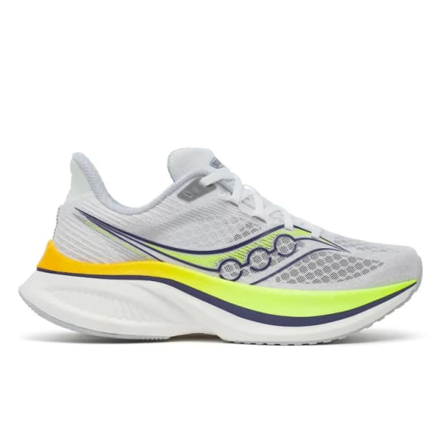 Saucony Endorphin Speed 5 (Womens) White/Citron female 5 (38)