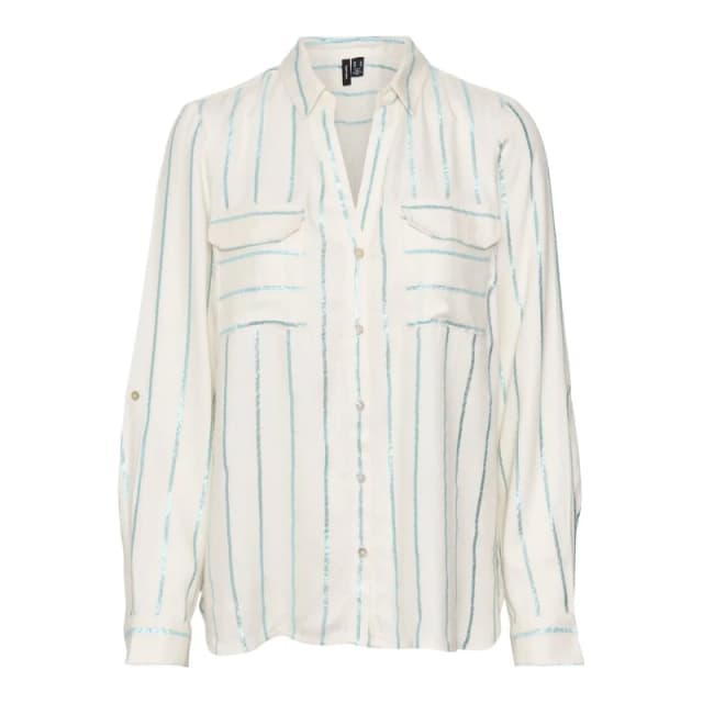 Vero Moda Womens blouse Vero Moda Hana Beige Female XS