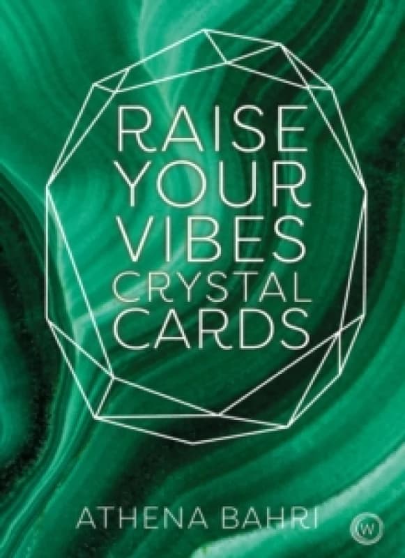 Raise Your Vibes Crystal Cards Kit