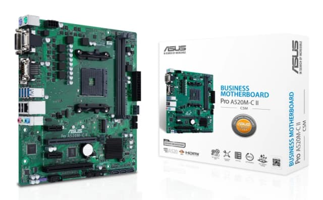 ASUS Pro A520M-C II/CSM 90MB18F0-M0EAYC
