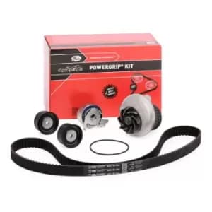 GATES Water Pump + Timing Belt Kit KP15408XS OPEL,CHEVROLET,DAEWOO,VECTRA B (36_),Astra F CC (T92),Omega B Limousine (V94),Omega B Caravan (V94)