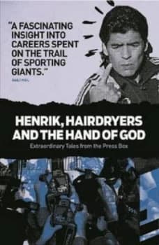 Henrik Hairdryers and the Hand of God by Brian Marjoribanks Paperback