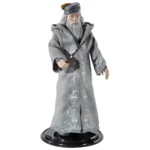 Noble Collection Albus Dumbledore BendyFig 7" Action Figure