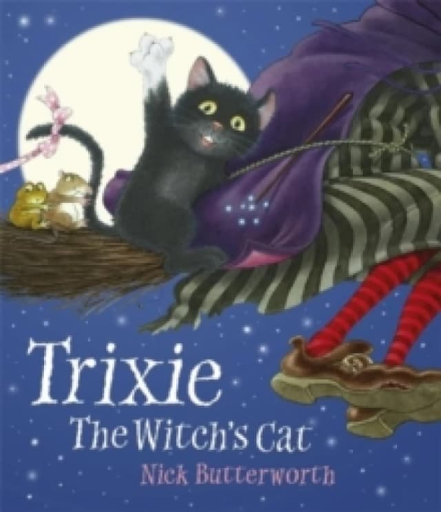 Trixie the Witch's Cat Paperback / softback