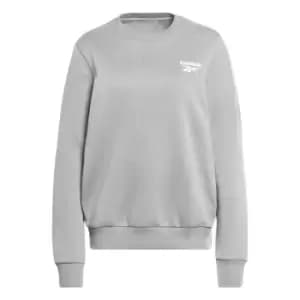 Reebok ID Logo Crew Sweatshirt Womens - Grey