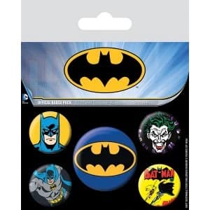 Batman Badge Pack