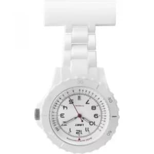 Limit Nurse White Fob Watch