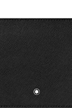 Mont Blanc - Mont Blanc Sartorial Wallet 8cc - Wallets - Black