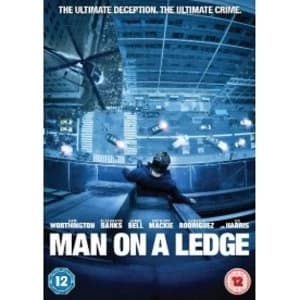 Man On A Ledge DVD