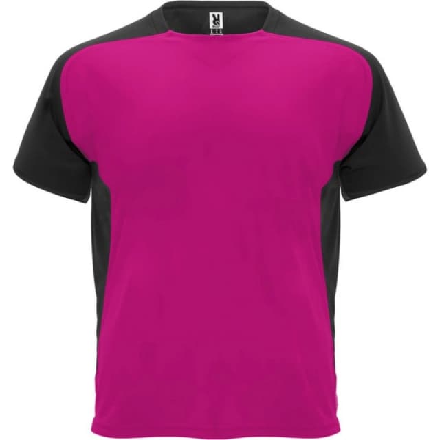 ROLY Bugatti Short-Sleeved Sports T-Shirt in Fuchsia Size: 4 Years Fuchsia Unisex 4 Years