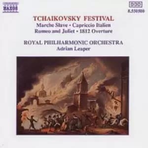 Tchaikovsky Festival - Royal Philharmonic Orchestra by Pyotr Il'yich Tchaikovsky CD Album