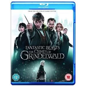 Fantastic Beasts: The Crimes Of Grindelwald Bluray