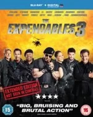 The Expendables 3 (Bluray)