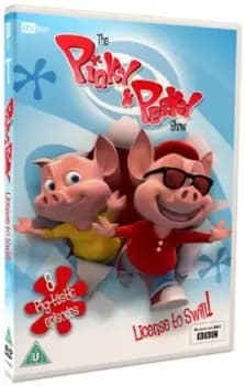 The Pinky and Perky Show: License to Swill! - DVD - Used