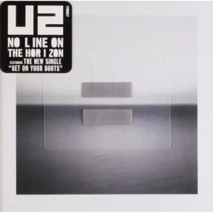 U2 No Line On The Horizon CD