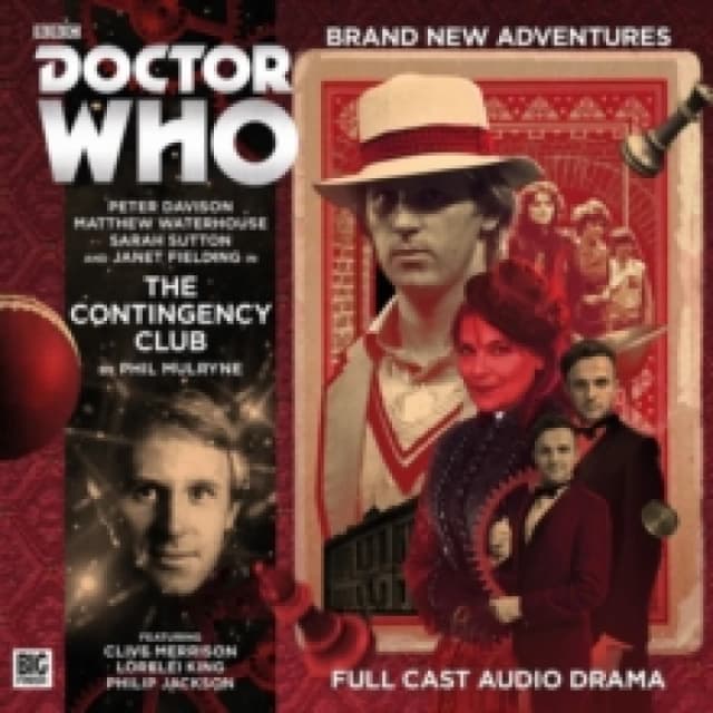 Doctor Who Main Range: The Contingency Club CD-Audio