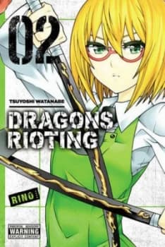 Dragons Rioting. Volume 2 by Tsuyoshi Watanabe Paperback