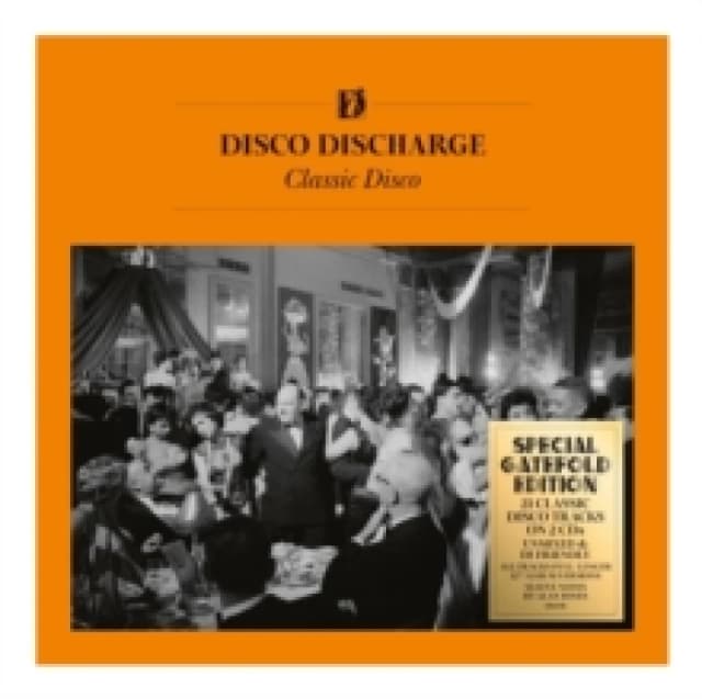 Disco Discharge: Classic Disco CD / Album