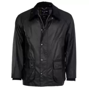 Barbour Mens Bedale Wax Jacket Black 36