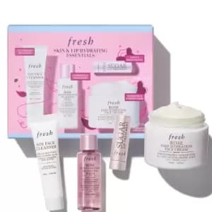 Fresh Hydrating Skincare and Lip Balm Gift Set