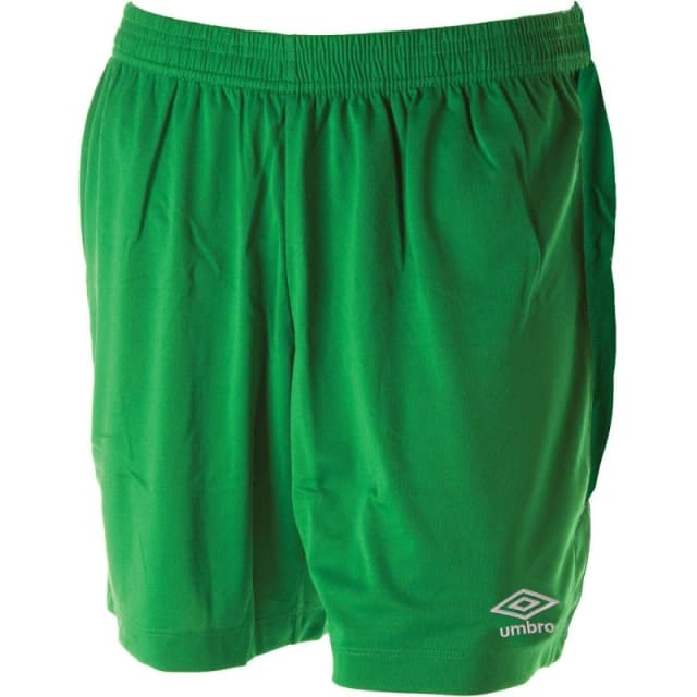 Umbro Umbro Men Club II Shorts in Emerald Size: Small Emerald S Male 5063425510603