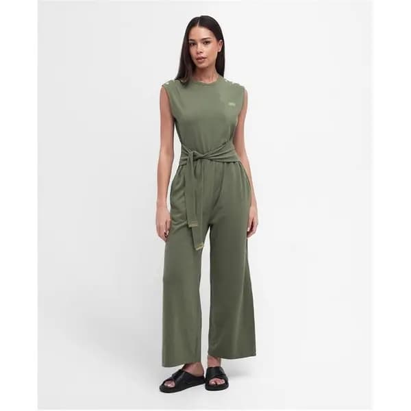 Barbour International Bluford Jumpsuit - Green 12