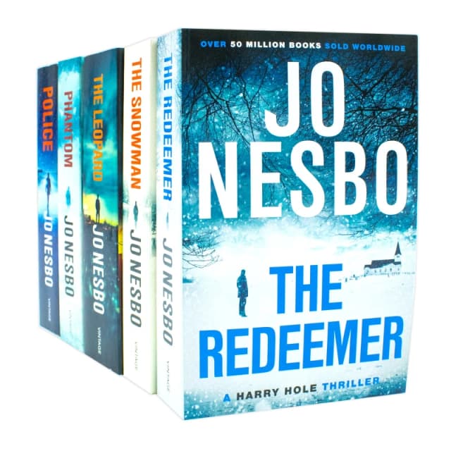 Harry Hole Series 5 Book Set By Jo Nesbo Crime Thrillers Jo Nesbo Books