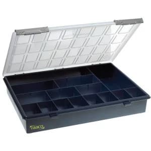 Raaco A4 Profi Service Case Assorter 15 Fixed Compartments