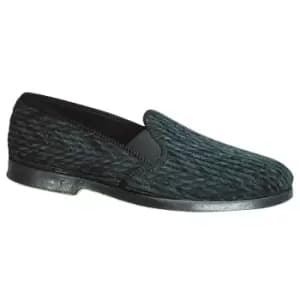 GBS Lonsdale Mens Twin Gusset Slipper / Mens Slippers (12 UK) (Blue)