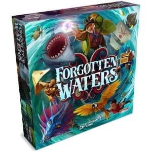 Forgotten Waters: A Crossroads Game
