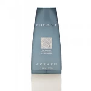 Azzaro Chrome Shower Gel For Him 300ml