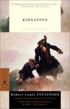 Kidnapped or the Lad with the Silver Button by Robert Louis Stevenson Paperback