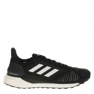 adidas SolarGlide ST Mens Running Shoes - Black/White
