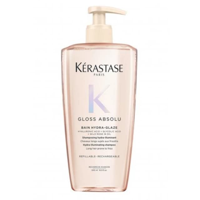 Kerastase Gloss Absolu Bain Hydra-Glaze Moisturising and Illuminating Shampoo 500ml