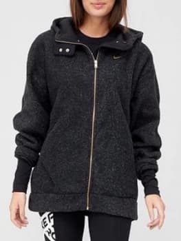 Nike Training Therma Full Zip Hoodie - Black