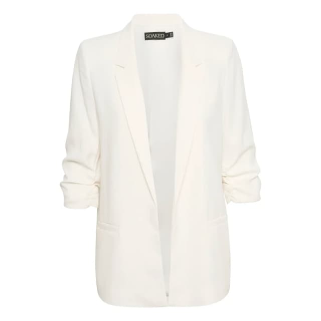 Soaked in Luxury Womens blazer Soaked in Luxury Shirley Blanc Female S