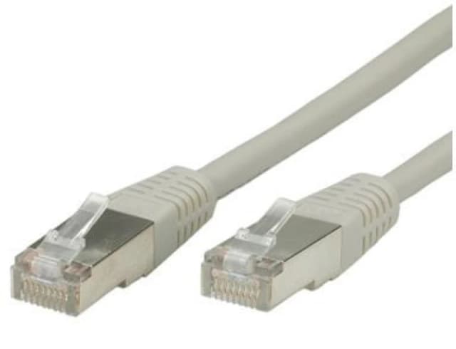 ROLINE S/FTP (PiMF) Patch Cord. Cat.6. grey 20 m