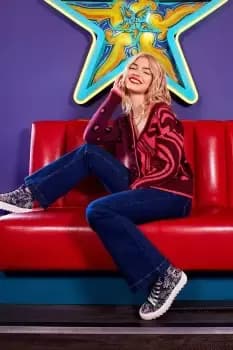 Mix It Up Animal Cardigan