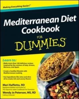 Mediterranean Diet Cookbook for Dummies by Meri Raffetto Book