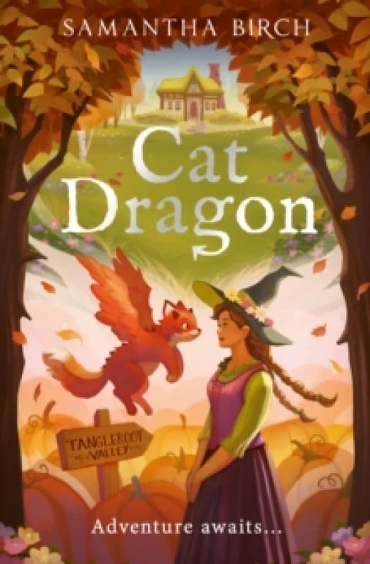 Cat Dragon. Paperback. By Samantha Birch Books